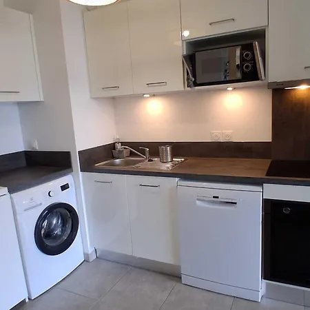 Apartmán Climatise 45m² Avec Terrasse A Meze, 4 Pers - Fr-1-604-59 Mèze