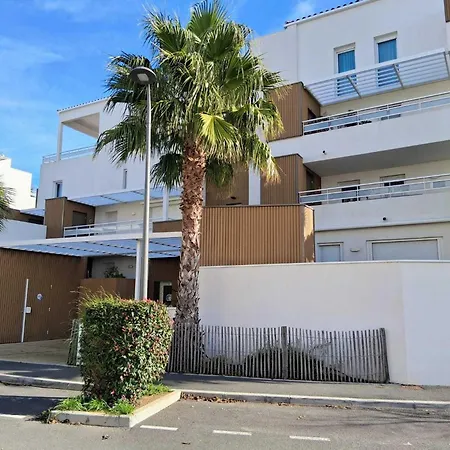 Climatise 45m² Avec Terrasse A Meze, 4 Pers - Fr-1-604-59 Apartmán Mèze
